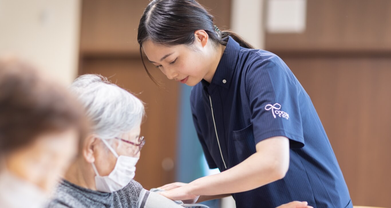 株式会社ここみケアは、仙台市を中心に地域福祉サービスを幅広く展開する総合介護事業者です。