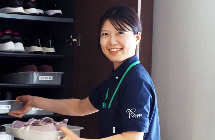 休み易いシフト体制