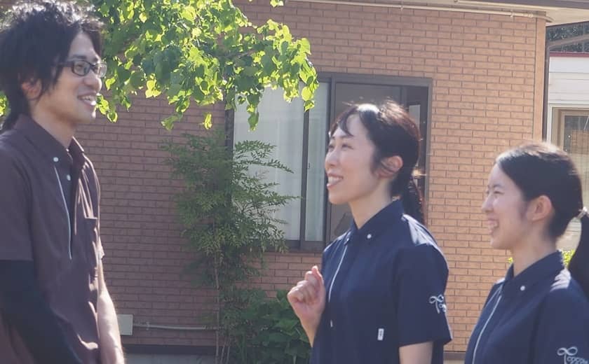 介護職のキャリアパス（新卒入社から7年目）