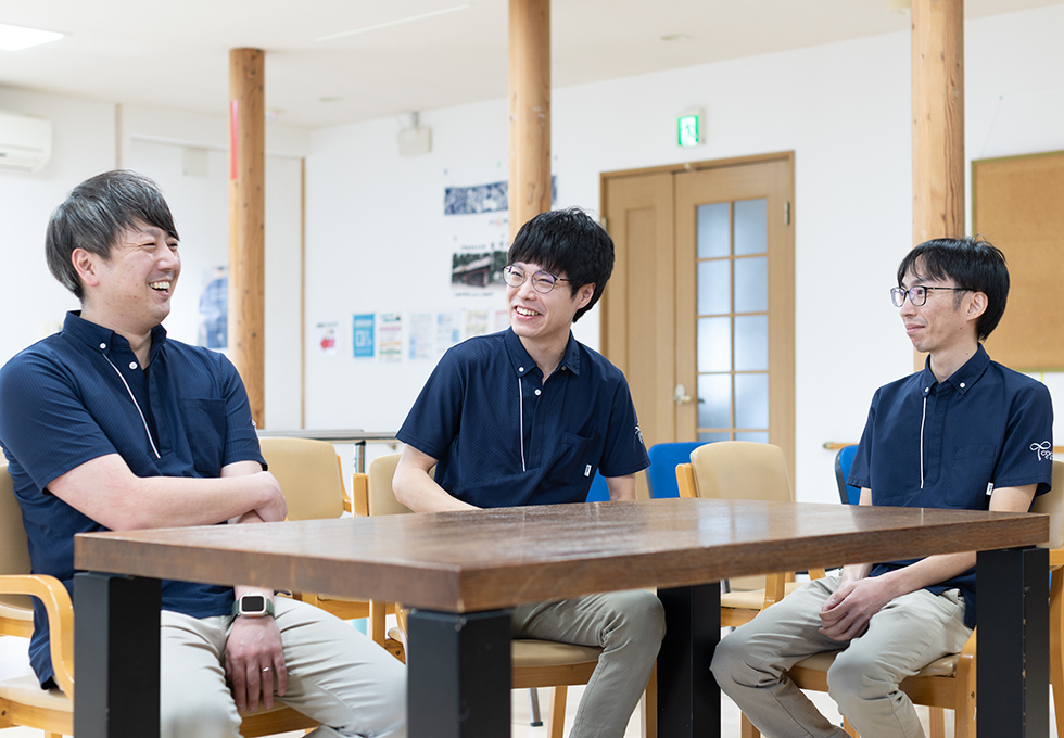 お互いの印象と「ここみケア」の横の繋がり