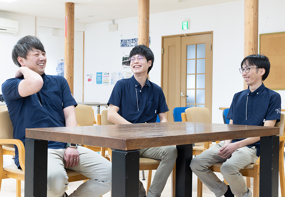 これからのキャリアと、目指すべき施設の姿