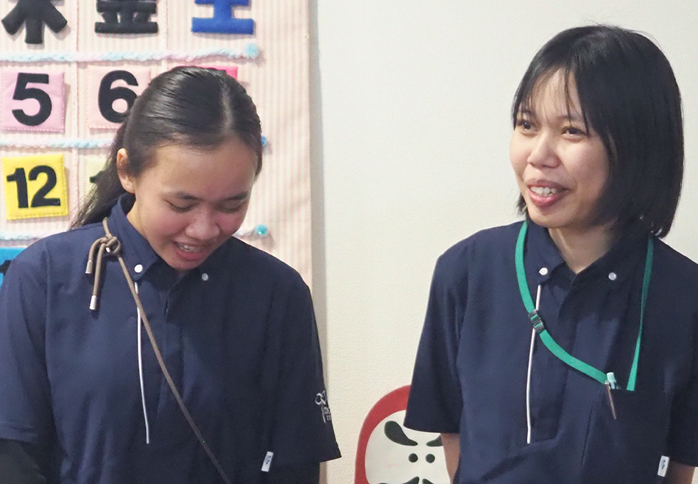 「日本語への不安と、最初の印象」