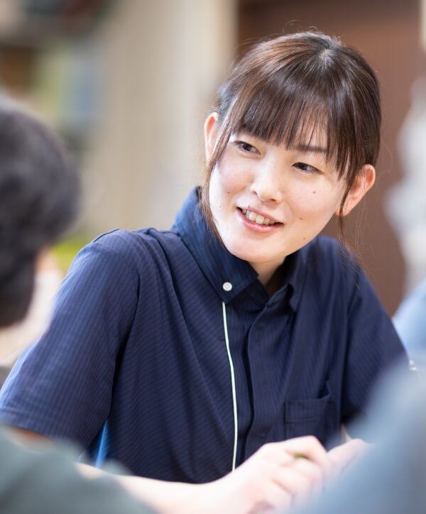 笑顔は、人生が輝いている証