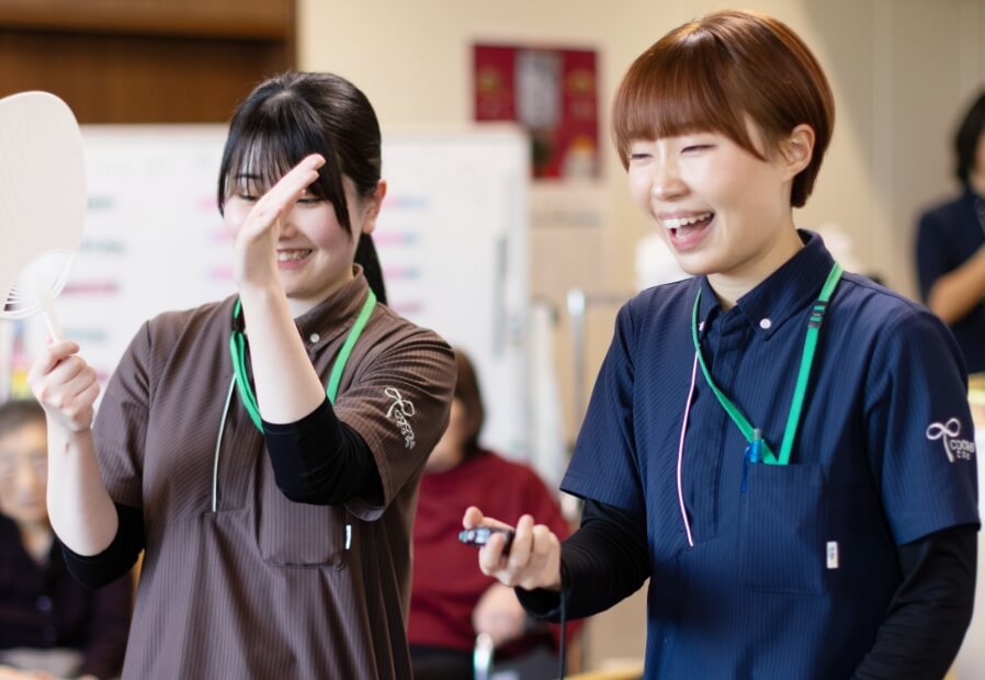 笑顔は、人生が輝いている証