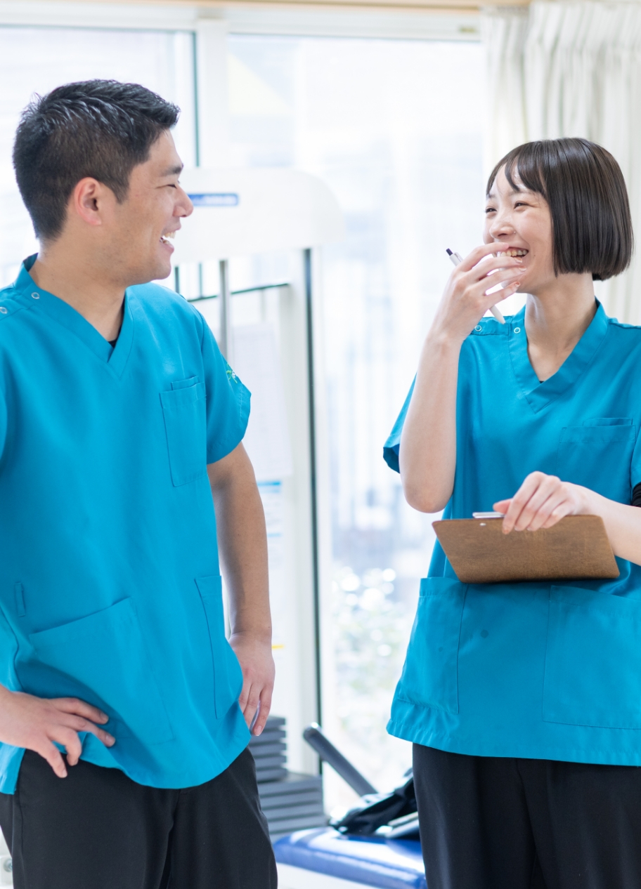 笑顔は、人生が輝いている証