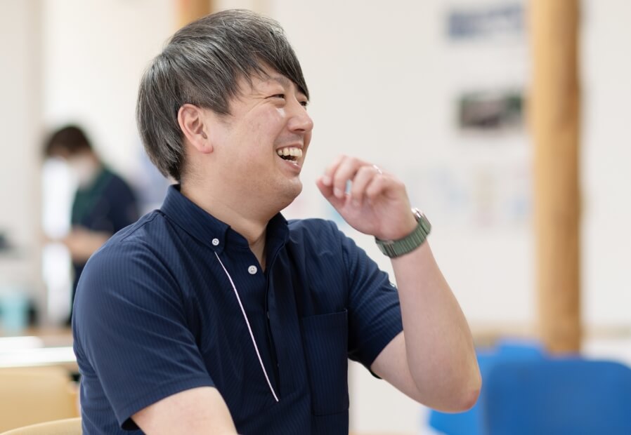 笑顔は、人生が輝いている証