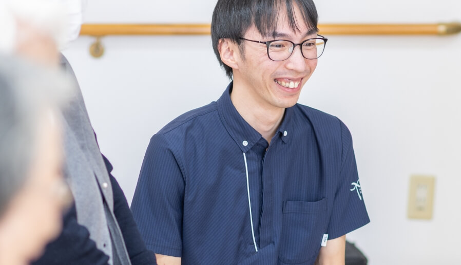 笑顔は、人生が輝いている証