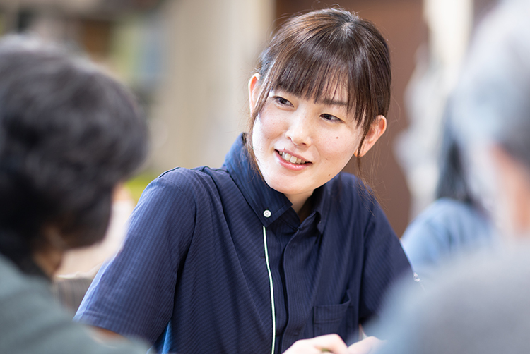 笑顔は、人生が輝いている証