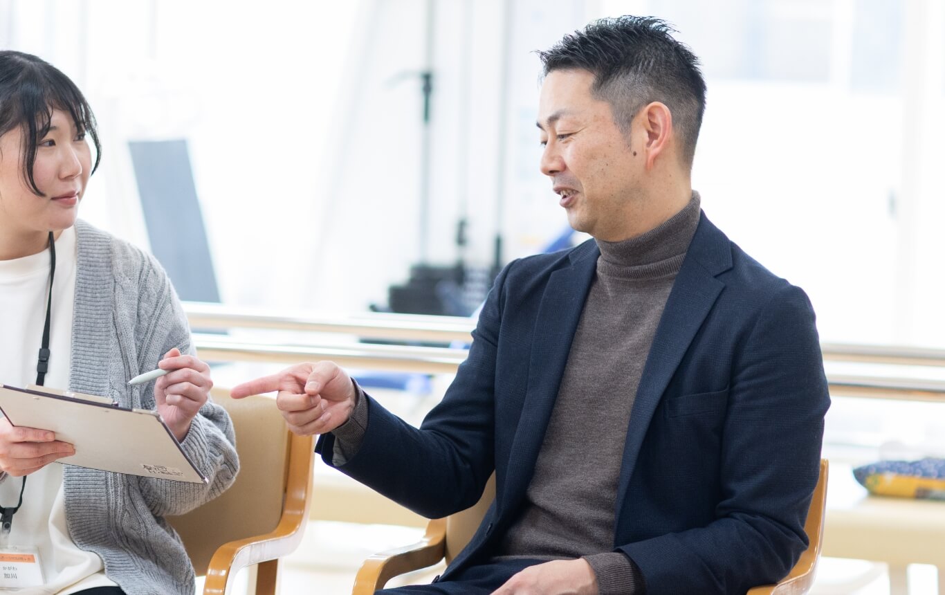 障がい者支援員の仕事