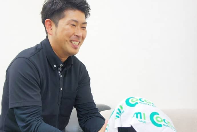 訪問マッサージ師