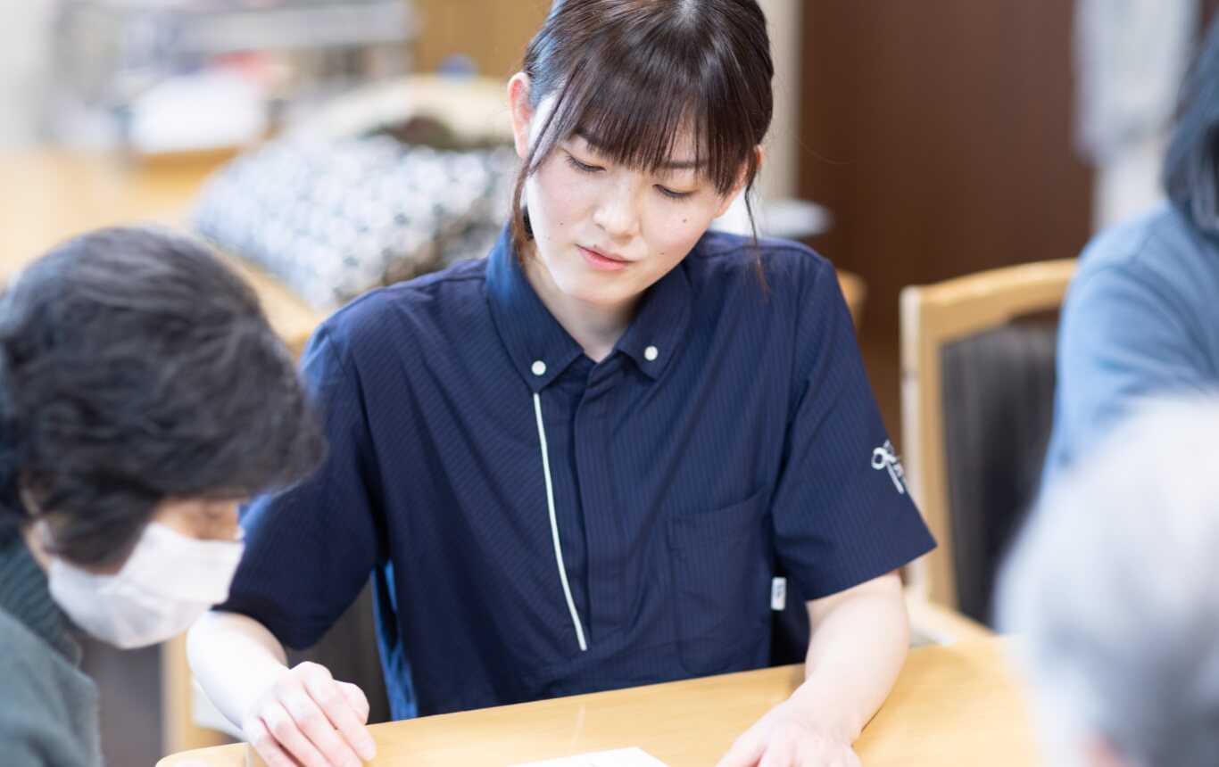 生活相談員の仕事