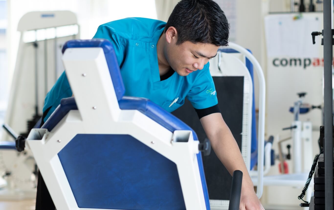 リハビリ職員の仕事